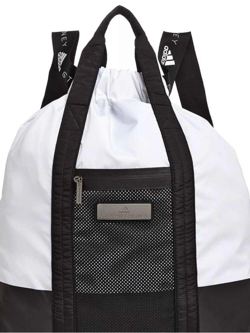 Adidas x Stella McCartney Drawstring Gym Sack Tote Backpack